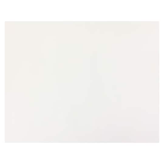 10 Packs: 10ct. (100 total) Royal Brites® 22" x 28" White Poster Boards